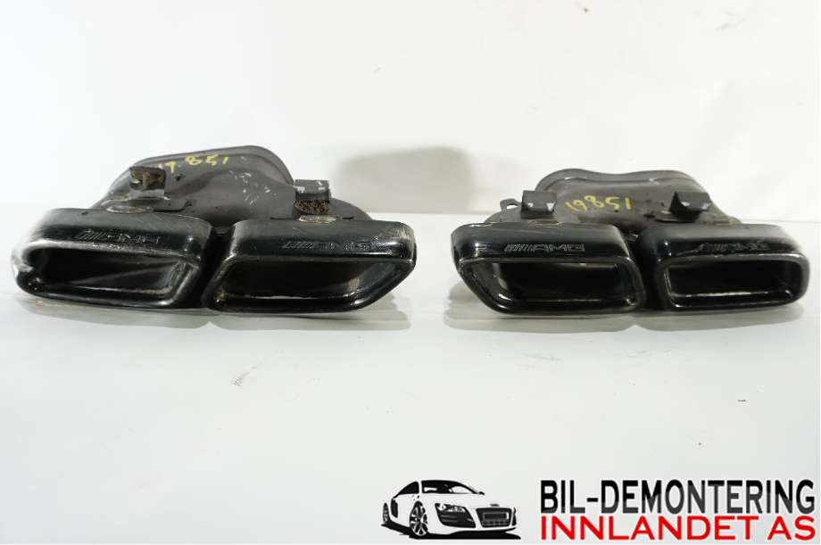 Eksos bakre til Mercedes C-Klasse 2014-2018 (Fase 1) (W205) (W205) (MERCEDES|A 005 990 84 12|A 006 990 06 12|)
