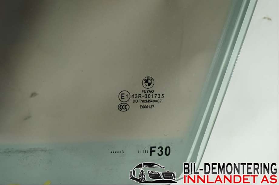 Siderute venstre foran til BMW 3-Serie 2012-2018 (F30/F31/F34) (F30/F31/F34) (BMW|51 33 7 259 825||43R-001735)