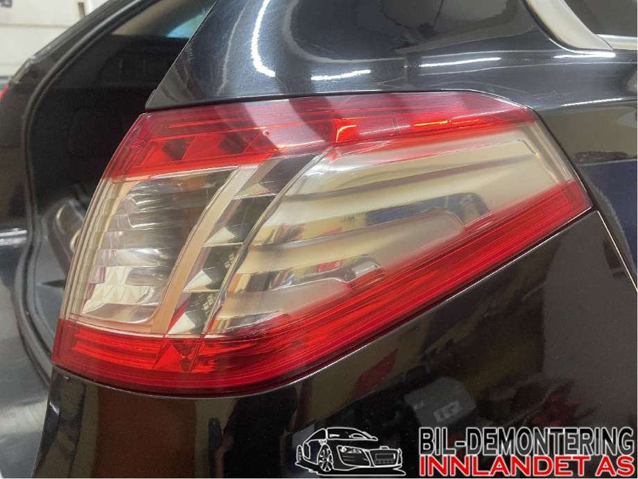 Baklykt høyre til Peugeot 508, 2014-2018 (Type I, Fase 2)  (PEUGEOT|6351 LY)