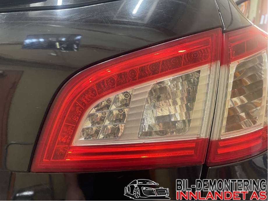 Baklykt høyre indre til Peugeot 508, 2014-2018 (Type I, Fase 2)  (PEUGEOT|6351 LZ)