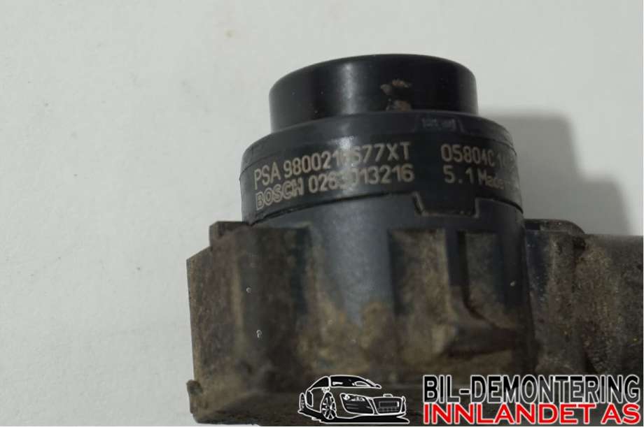 Parkeringssensor bak til Peugeot 508 2014-2018 (Type I, Fase 2)  (PEUGEOT|16 083 217 80|)