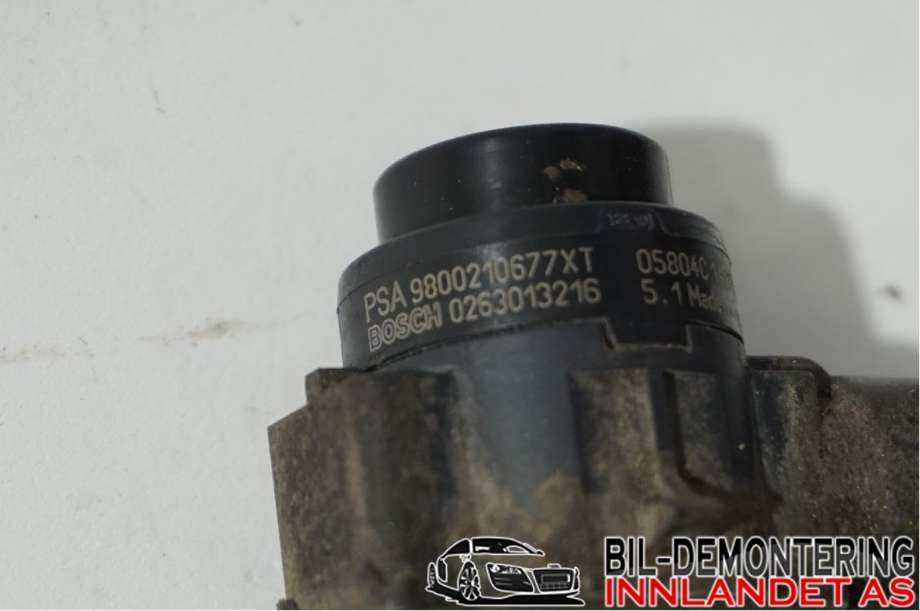Parkeringssensor bak til Peugeot 508 2014-2018 (Type I, Fase 2)  (PEUGEOT|16 083 217 80|)