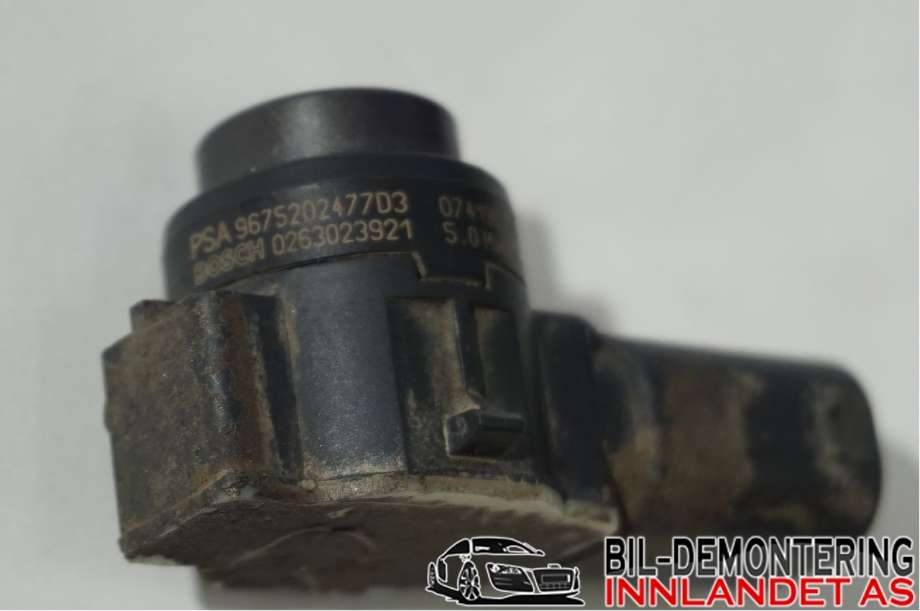 Parkeringssensor bak til Peugeot 508 2014-2018 (Type I, Fase 2)  (PEUGEOT|16 084 722 80|)