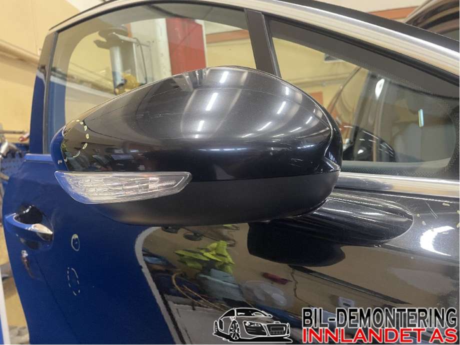 Speil høyre til Peugeot 508, 2014-2018 (Type I, Fase 2)  (PEUGEOT|16 121 670 80)