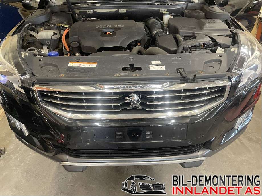 Støtfanger foran til Peugeot 508 2014-2018 (Type I, Fase 2) (PEUGEOT|16 122 395 80|)
