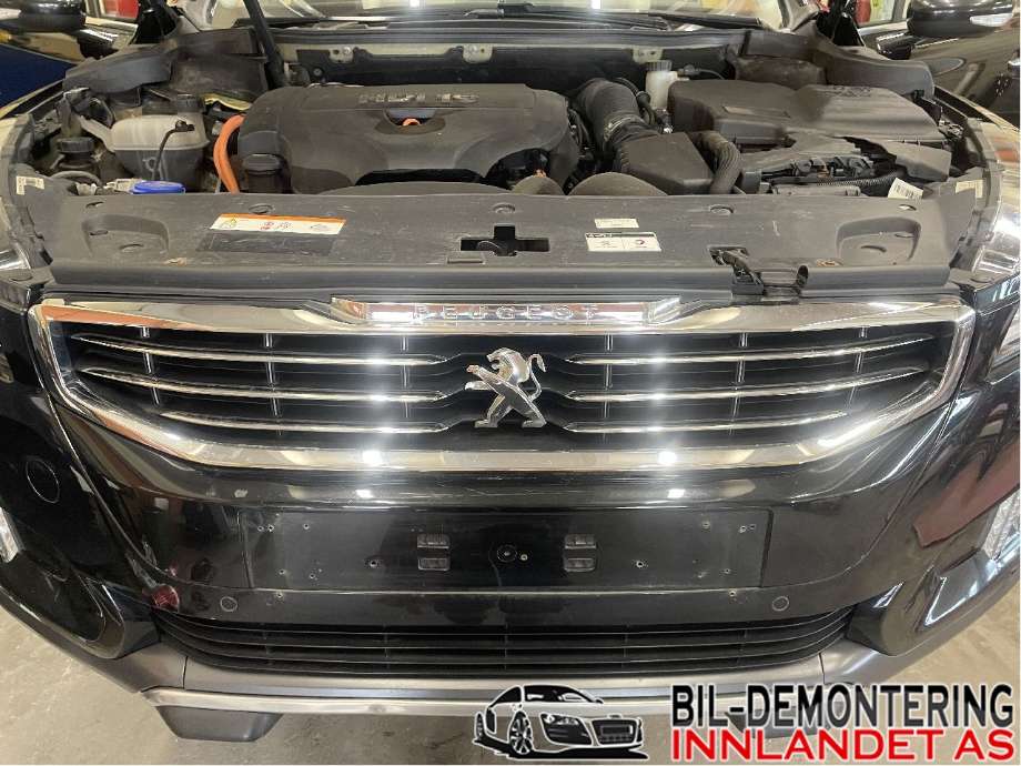 Grill til Peugeot 508, 2014-2018 (Type I, Fase 2)  (PEUGEOT|98 076 310 80)