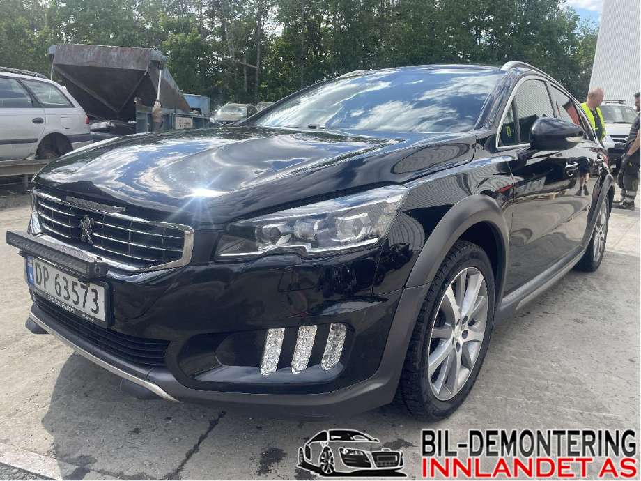 Dieselpumpe fødepumpe til Peugeot 508, 2014-2018 (Type I, Fase 2)  (PEUGEOT|1525 WY)