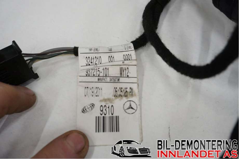 Ledningsnett til Mercedes ML 2011-2015 (Fase 1) (W166) (W166) (MERCEDES|A 166 440 93 10|)