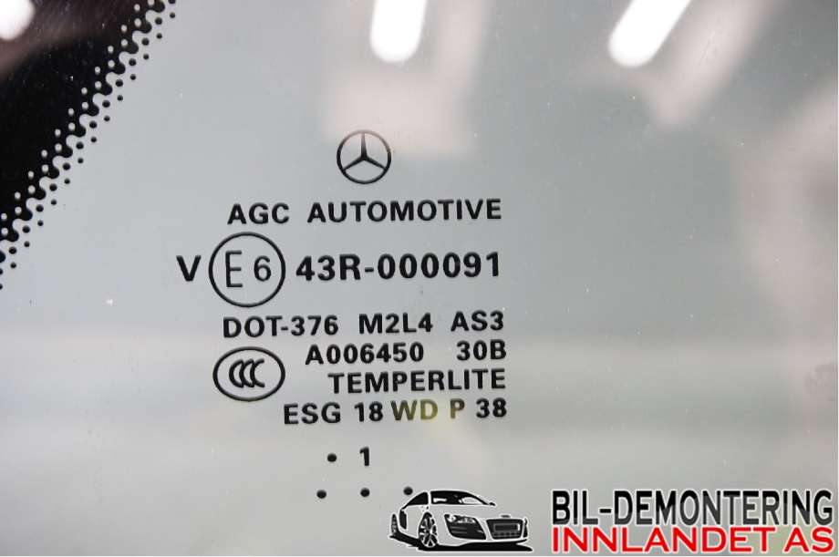 Diverse deler til Mercedes ML 2011-2015 (Fase 1) (W166) (W166) (MERCEDES|A 166 730 06 55|)