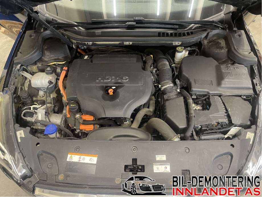 Styreenhet motor til Peugeot 508, 2014-2018 (Type I, Fase 2)  (PEUGEOT|16 080 669 80)