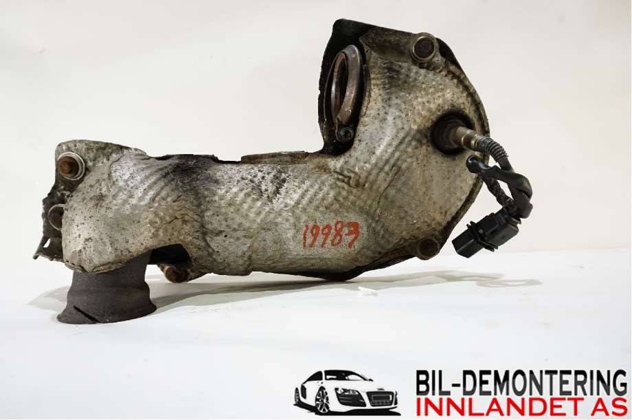 Katalysator til Peugeot 508 2014-2018 (Type I, Fase 2)  (PEUGEOT|98 062 661 80|)
