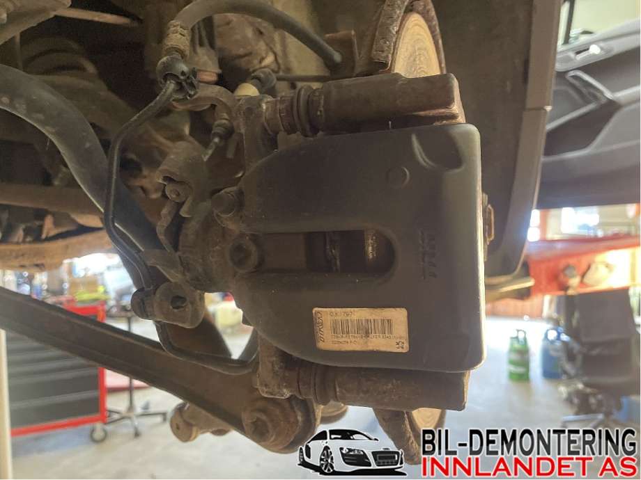 Bremsecaliper høyre bak til Peugeot 508, 2014-2018 (Type I, Fase 2)  (PEUGEOT|16 081 639 80)