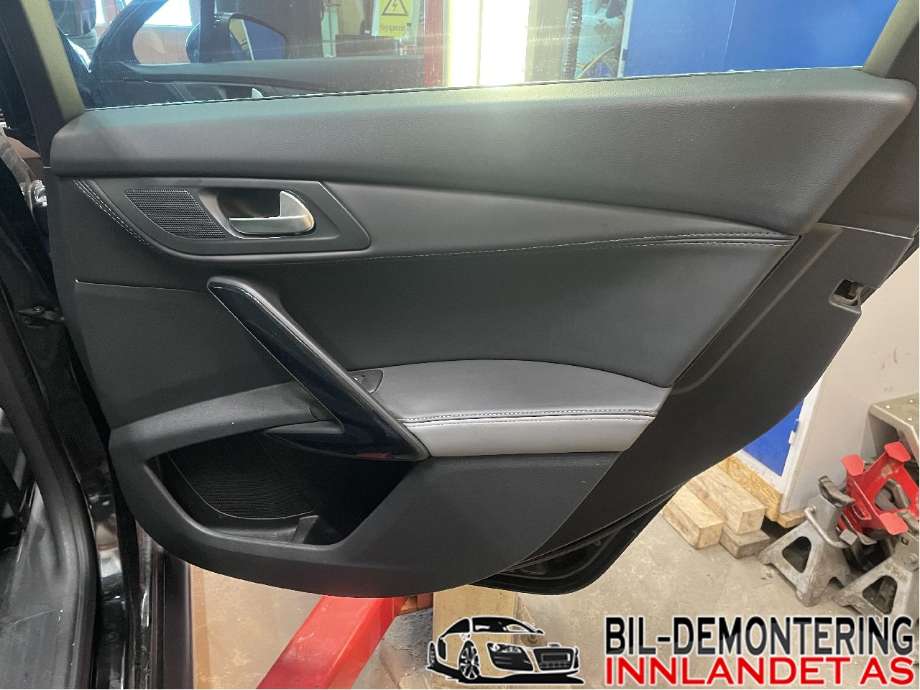 Dørtrekk høyre til Peugeot 508, 2014-2018 (Type I, Fase 2)  (PEUGEOT|98 099 276 MA)