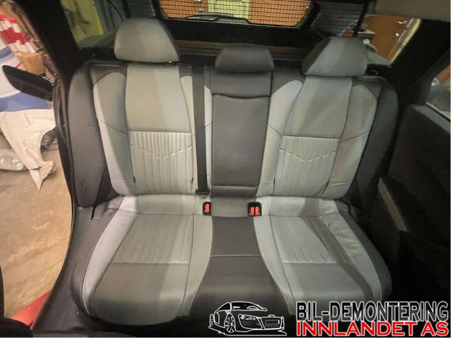 Sete bak til Peugeot 508, 2014-2018 (Type I, Fase 2)  (PEUGEOT|)