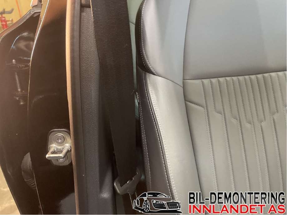Sikkerhetsbelte foran høyre til Peugeot 508, 2014-2018 (Type I, Fase 2)  (PEUGEOT|98 115 345 XX)