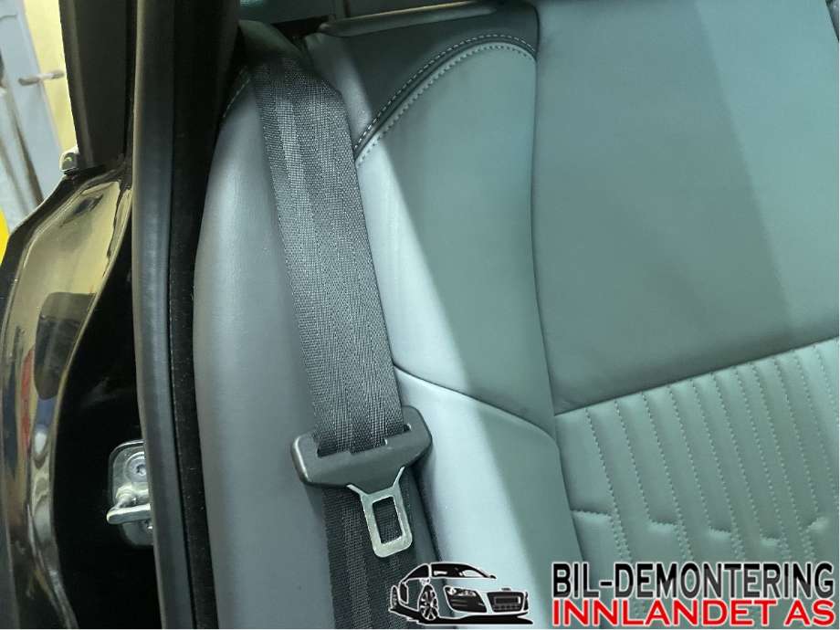 Sikkerhetsbelte bak høyre til Peugeot 508, 2014-2018 (Type I, Fase 2)  (PEUGEOT|16 105 794 XX)