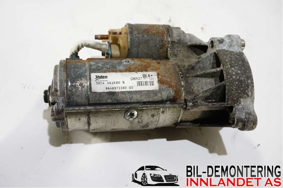 Starter diesel til Peugeot 508 2014-2018 (Type I, Fase 2)  (PEUGEOT|5802 Z5|)