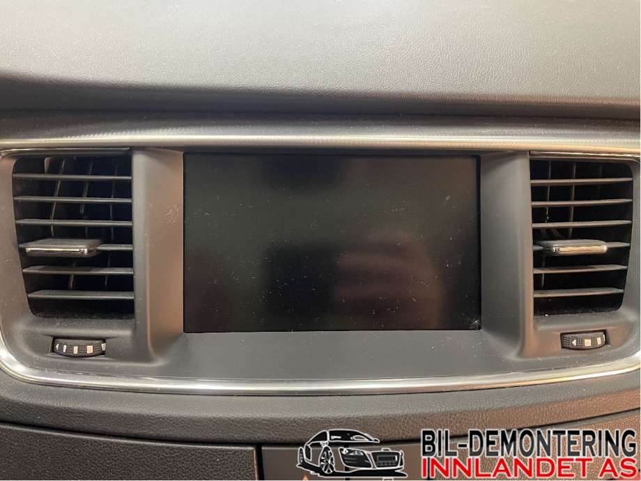 Instrument kjørecomputer til Peugeot 508, 2014-2018 (Type I, Fase 2)  (PEUGEOT|98 081 592 80)