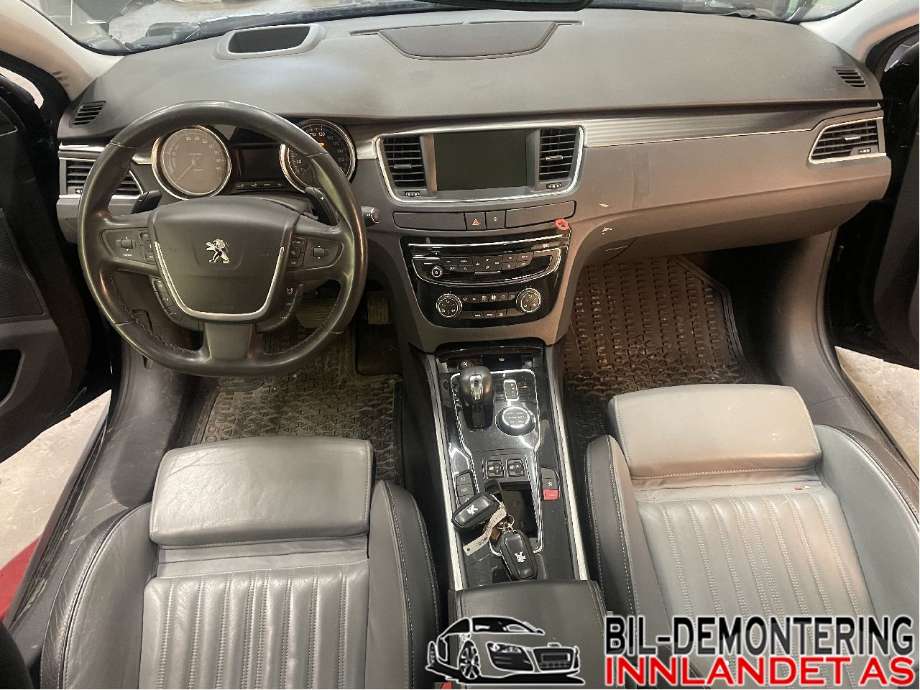 Multimedia display (MCU - Media Controller Unit) til Peugeot 508, 2014-2018 (Type I, Fase 2)  (PEUGEOT|6155 JT)