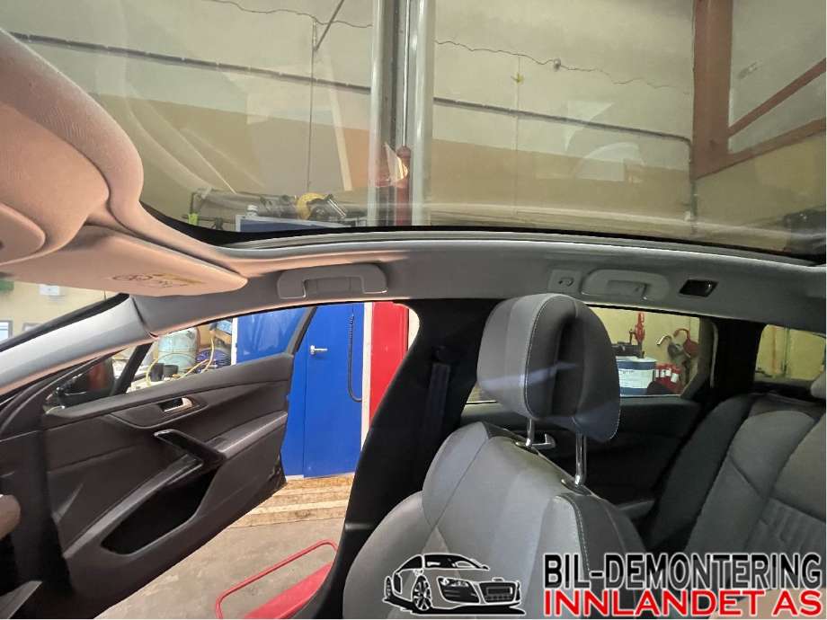 Airbag gardin høyre til Peugeot 508, 2014-2018 (Type I, Fase 2)  (PEUGEOT|98 029 851 80)