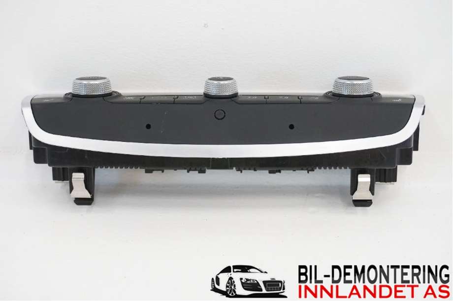 Varmeapparat betjening til Audi A3 2012-2016 (Type III, Fase 1)  (AUDI|8V0 820 043 G|)