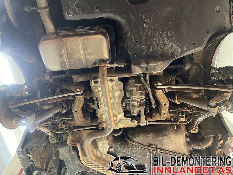 Bakaksel til Peugeot 508 2014-2018 (Type I, Fase 2)  (PEUGEOT|98 032 859 80|)