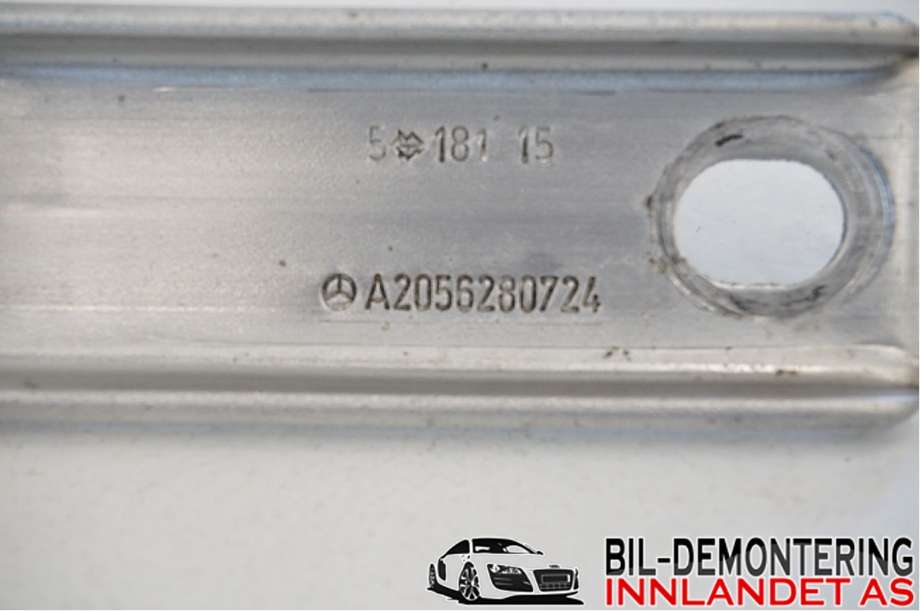 Stabilisatorstag foran til Mercedes C-Klasse 2014-2018 (Fase 1) (W205) (W205) (MERCEDES|A 205 628 07 24|)