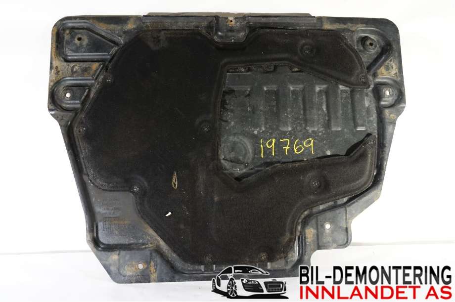 Motorplate under motor til Land Rover Range Rover, Evoque 2011-2019 (Type I)  (LAND-ROVER|LR027020|LR104028|BJ32-6B629-AA)