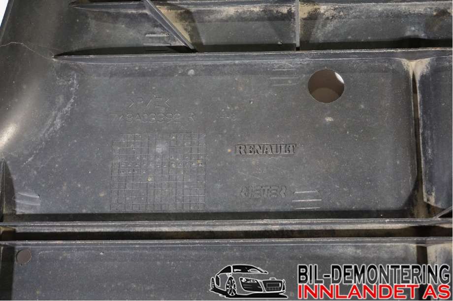 Motorplate under motor til Renault Zoe 2013-2019 (Fase 1)  (RENAULT|748A03392R|)