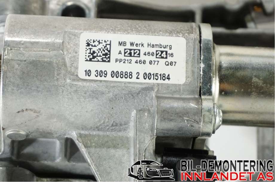 Rattaksel til Mercedes E-Klasse 2009-2013 (Fase 1) (W212) (W212) (MERCEDES|A 212 460 24 16|)