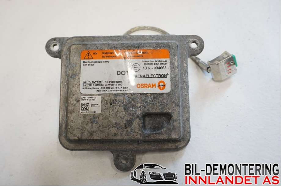 Styreenhet xenon/ballast til Land Rover Range Rover, Evoque, 2011-2019 (Type I)  (LAND-ROVER|LR025157)