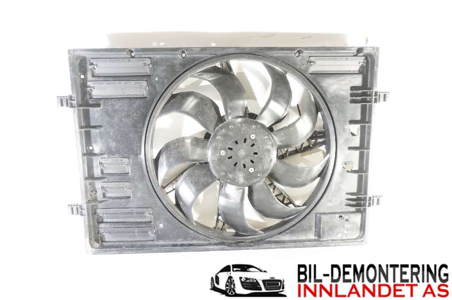 Kjølevifte til Audi A3 2016-2020 (Type III, Fase 2)  (AUDI|5Q0 121 203 DG|5Q0 121 205 AR|)