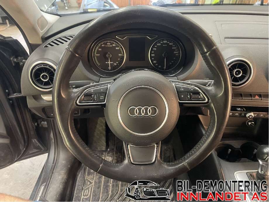 Ratt til Audi A3, 2016-2020 (Type III, Fase 2)  (AUDI|8V0 419 091 A)