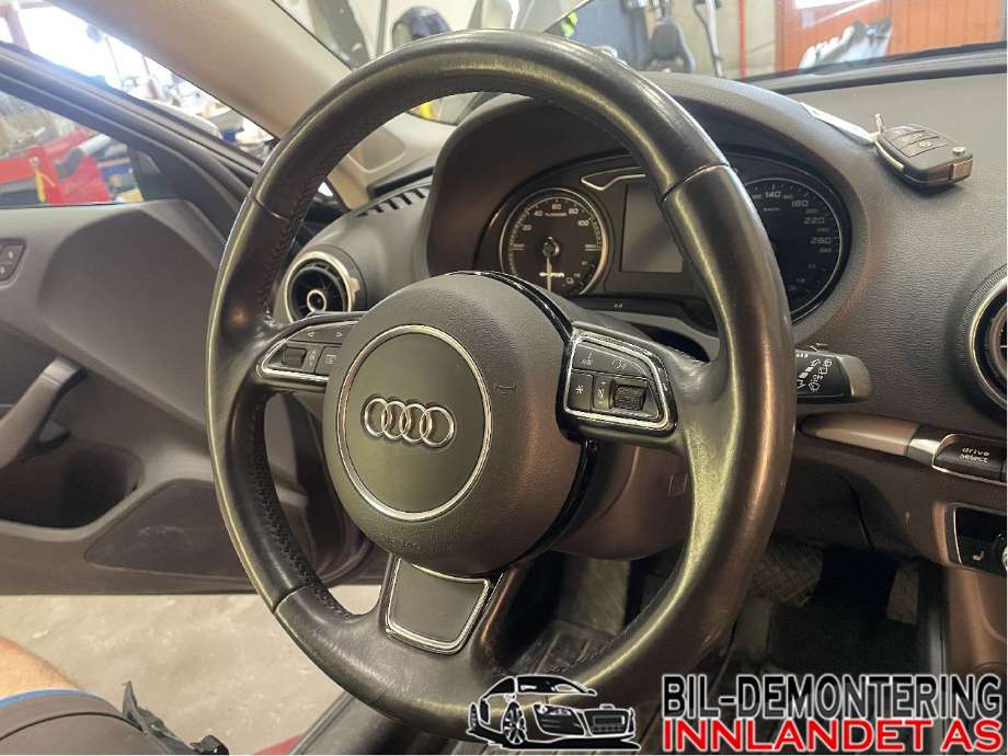 Ratt til Audi A3 2016-2020 (Type III, Fase 2)  (AUDI|8V0 419 091 A|)