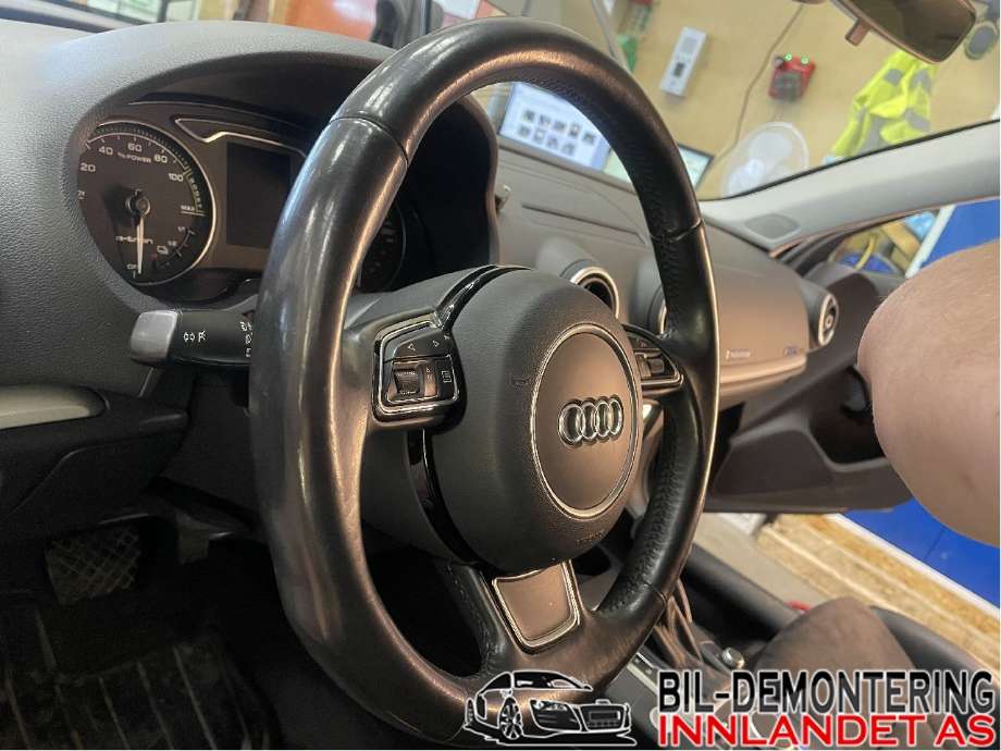 Ratt til Audi A3 2016-2020 (Type III, Fase 2)  (AUDI|8V0 419 091 A|)