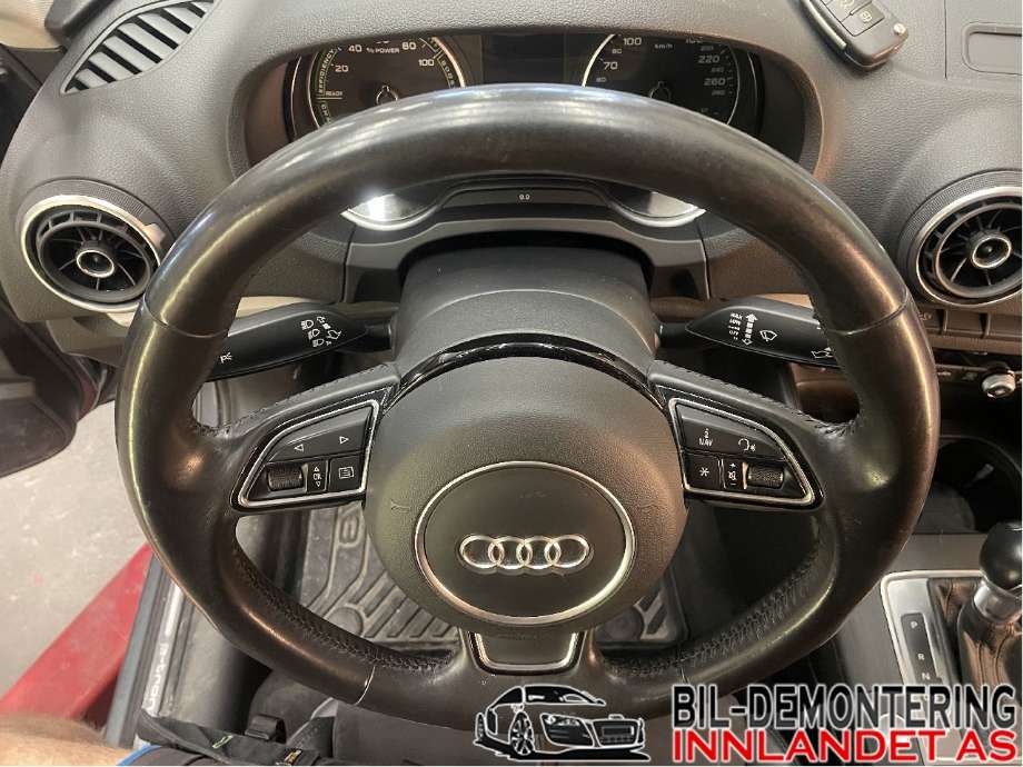 Ratt til Audi A3 2016-2020 (Type III, Fase 2)  (AUDI|8V0 419 091 A|)