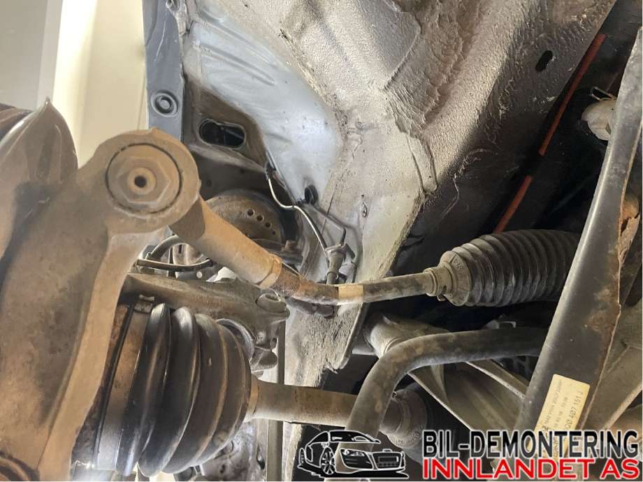 Tannstang elektrisk til Audi A3 2016-2020 (Type III, Fase 2)  (AUDI|5Q1 423 055 E|5Q1 423 055 M|)