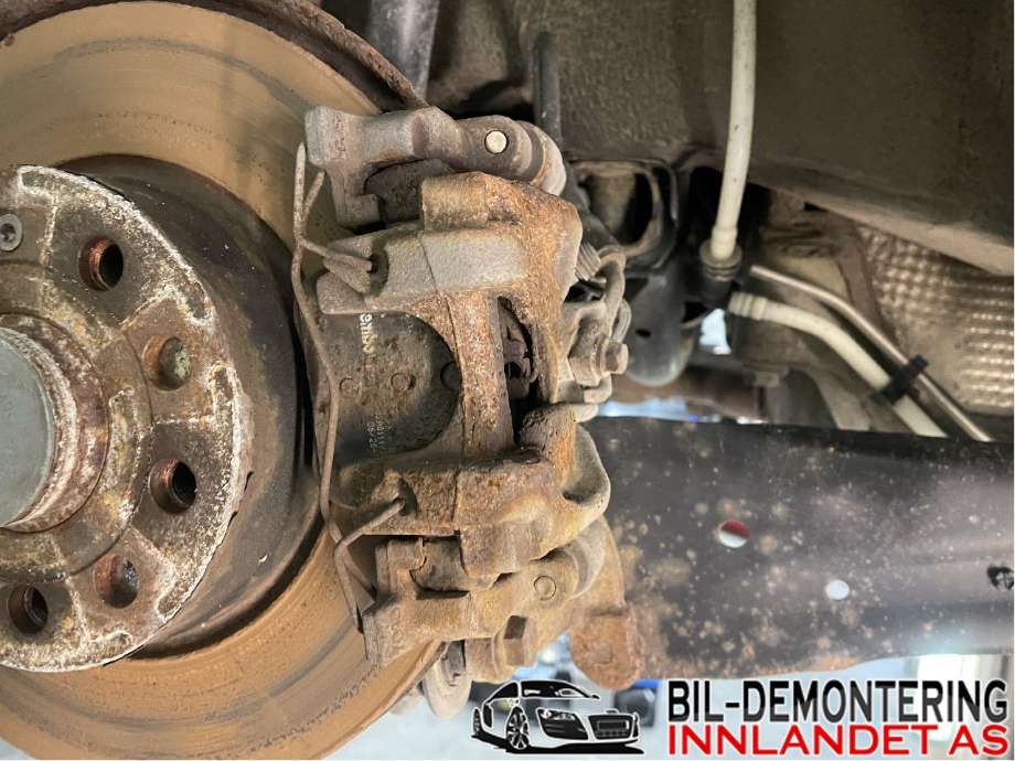 Bremsecaliper høyre bak til Audi A3 2016-2020 (Type III, Fase 2)  (AUDI|8V0 615 424 D|)