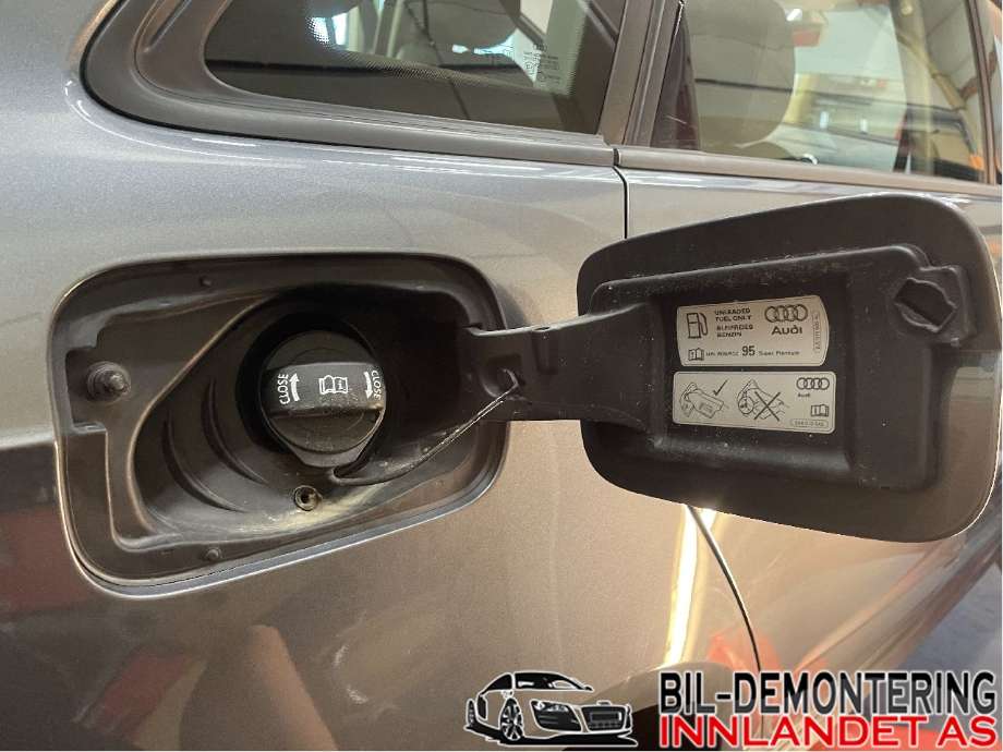 Tanklokk til Audi A3 2016-2020 (Type III, Fase 2) (AUDI|8V4 809 906 F|8V4 809 906 K|8V4 809 907 C)