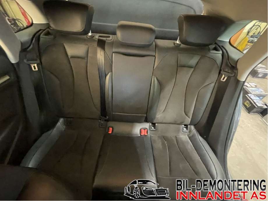 Sete bak til Audi A3, 2016-2020 (Type III, Fase 2)  (AUDI|)