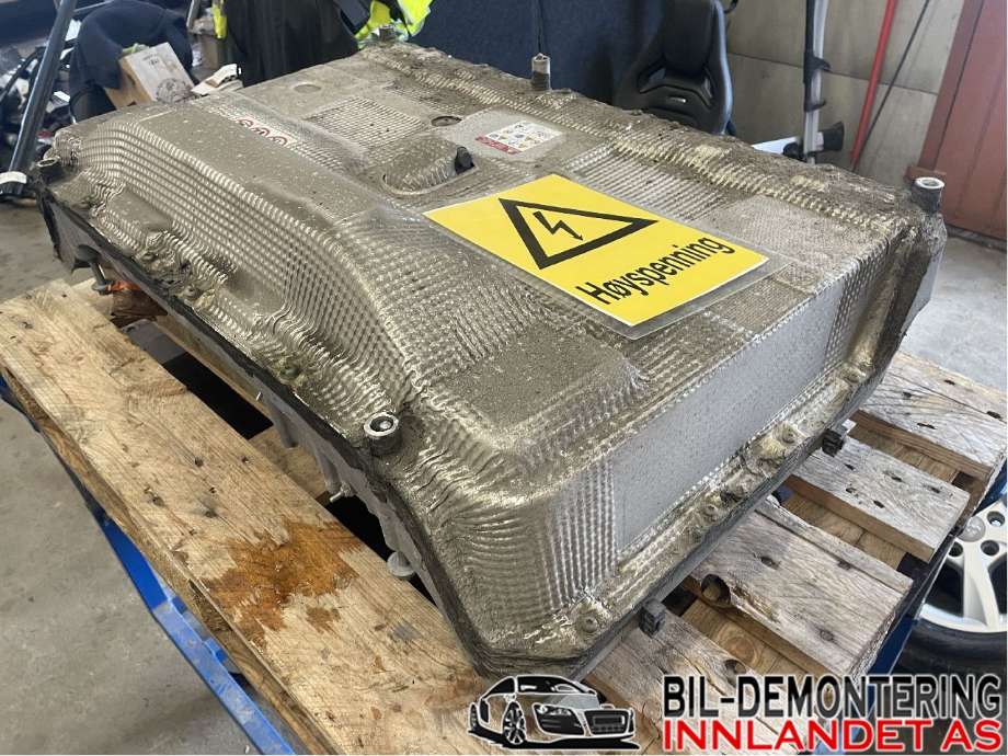 Batteripakke elbil til Audi A3 2016-2020 (Type III, Fase 2)  (AUDI|5Q0 998 844||5Q0915590M)