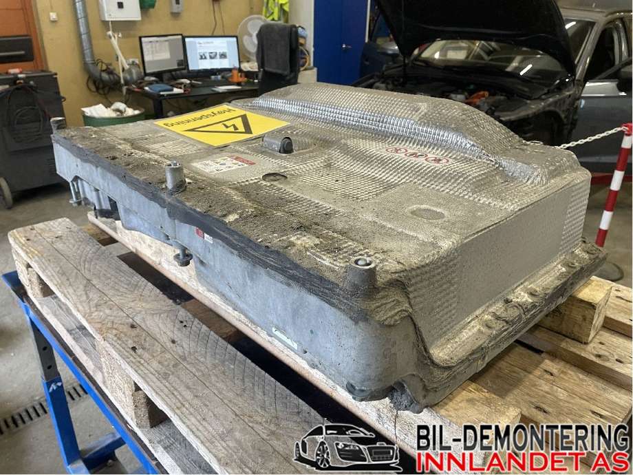 Batteripakke elbil til Audi A3 2016-2020 (Type III, Fase 2)  (AUDI|5Q0 998 844||5Q0915590M)