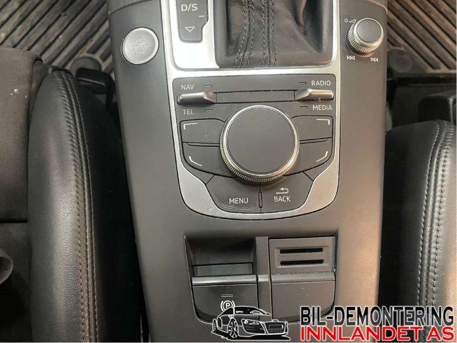Bilstereo diverse til Audi A3, 2016-2020 (Type III, Fase 2)  (AUDI|8V0 919 614 Q)