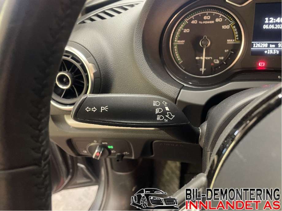 Bryter combi til Audi A3, 2016-2020 (Type III, Fase 2)  (AUDI|8V0 953 502)