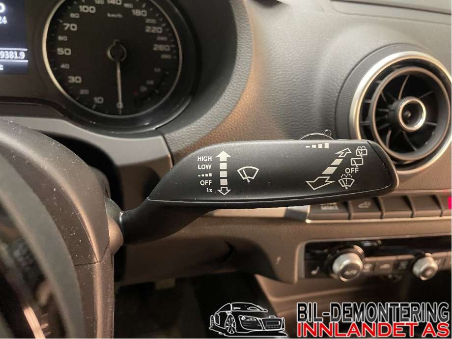 Bryter combi til Audi A3 2016-2020 (Type III, Fase 2)  (AUDI|8V0 953 502|)