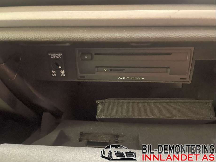 Bilstereo til Audi A3, 2016-2020 (Type III, Fase 2)  (AUDI|8V0 035 842 C)