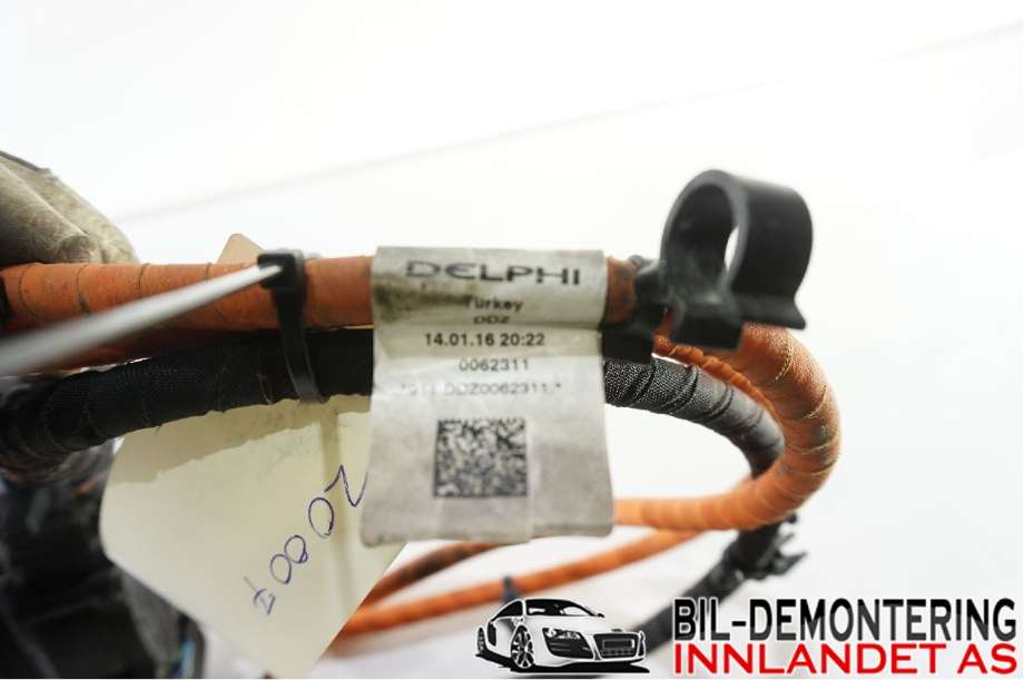 Kabel høy volt (HV) hybrid til Audi A3 2016-2020 (Type III, Fase 2)  (AUDI|8V0 971 509 N||8V0 971 509 H)