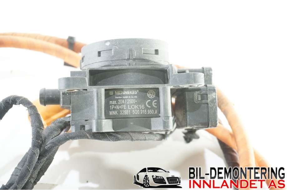 Kabel høy volt (HV) hybrid til Audi A3 2016-2020 (Type III, Fase 2)  (AUDI|8V0 971 509 N||8V0 971 509 H)
