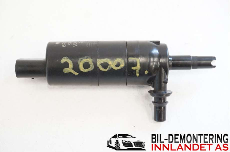 Spylerpumpe foran til Audi A3, 2016-2020 (Type III, Fase 2)  (AUDI|6R0 955 681)