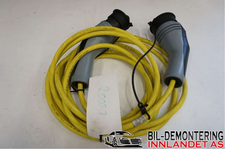 Batterilader kabel til Audi A3, 2016-2020 (Type III, Fase 2)  (AUDI|12E 971 675 AB)